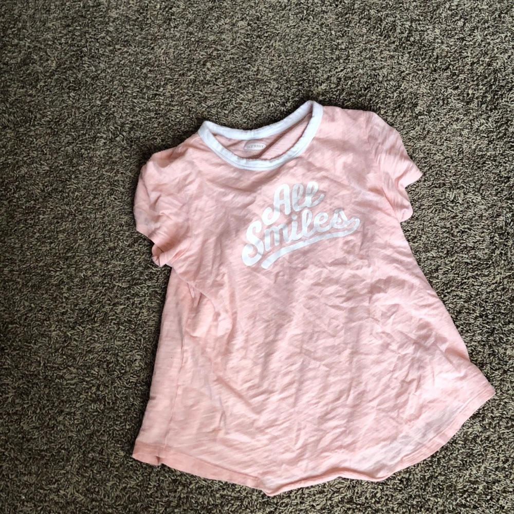 All Smiles tee